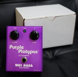 WAY HUGE Purple Platypus guitar effects pedal