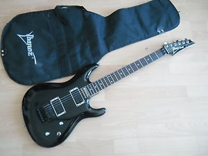 Ibanez JOE SATRIANI JS100 MADE IN KOREA 2005 BLACK,  CHITARRA ELETTRICA