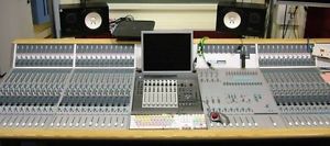 Audient ASP 8024 - 36 Channel Mixing Console / Desk + Producer Panel + Patch Bay