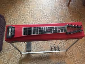 Pedal Steel Guitar - Red Baron MSA Micro