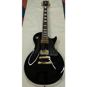 Fernandes/BURNY RLC-85 09 BLK Electric Guitar Les Paul w/soft case made in Japan