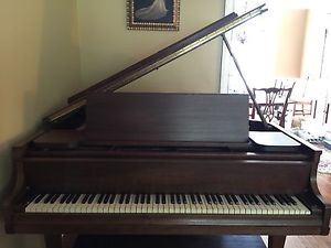 antique KNABE baby grand piano
