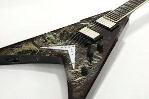 DEAN VMNT FEAR Electric Guitar Free shipping