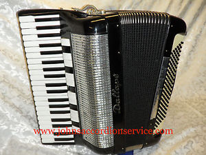 DALLAPE SUPERMAESTRO ORIGINAL 1948  PIANO  ACCORDION ACCORDIAN ACCORDEON