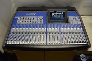 INNOVASON SY40 DIGITAL CONSOLE LIVE & STUDIO 40 INPUT CHANNEL MIXING BOARD MIXER