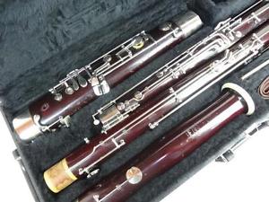 Selmer Wood Signet Bassoon, Overhauled with all new pads! Hard Case, Nice!