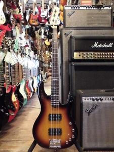E-II AP-4 Electric Bass Sunburst Free Shipping from JAPAN