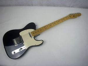 1989 Fender Telecaster 6 String Electric Guitar Dark Blue U.S.A USA Made