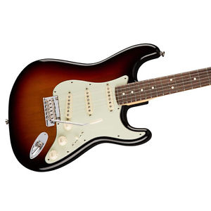 Fender American Professional Stratocaster Guitar Rosewood 3-Color Sunburst w/Cas
