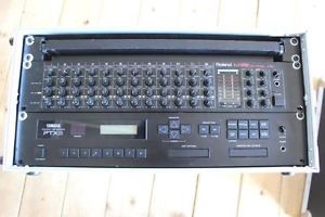 Used Yamaha PTX8 drum sound module , Roland M-12 mixer set EMS Free tracking