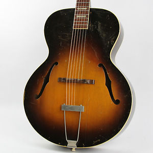 Vintage 1950 Gibson L-50 Archtop Sunburst W/ Hard Case!