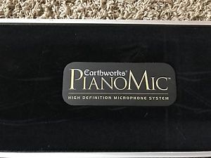 Earthworks piano mic high definition microphone system