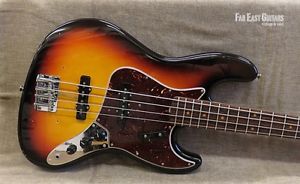 Fender American Vintage '64 Jazz Bass Electric Bass Guitar Free Shipping