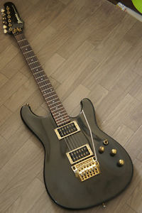 Ibanez RS-450 RoadStar II Series Electric Guitar Black Rare Japan Free Shipping