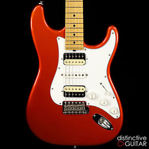 SUHR CLASSIC CUSTOM GUITAR IN CANDY ORANGE METALLIC ULTIMATE CUSTOM SHOP TONE