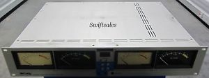 McCurdy ATS-100 Audio Test Set Extended Range VU-PPM Level Meter #2 100% Working