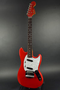 Fender Japan Mustang MG69MH Red Free Shipping