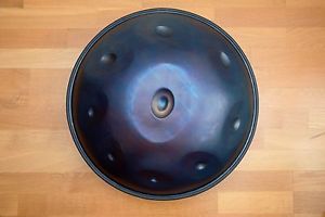 Saraz Handpan in F# Minor (build with Halo shell)