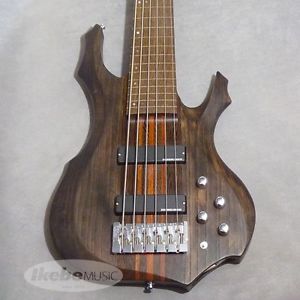 ESP Custom Order Bass FOREST Type Fretless 6st Electric Bass Guitar