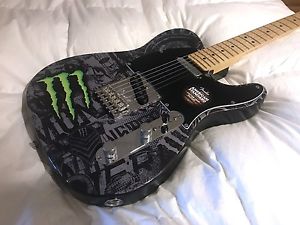 Fender American Standard Monster Energy Drink Telecaster - 1 of a 100 made!