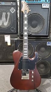 Diamond Maverick Telecaster Electric Guitar with Alder Body and Grover Tuners