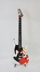 LTD Kill 'Em All Graphic Electric Guitar Free Shipping