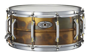 Pearl 14x6.5 Beaded Brass SensiTone Premium Snare Drum - STA1465FB