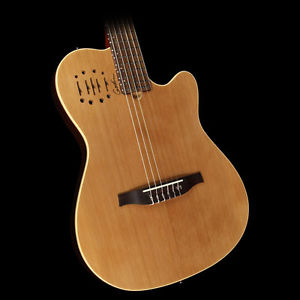 Godin Multiac Encore Nylon Acoustic/Electric Guitar Natural