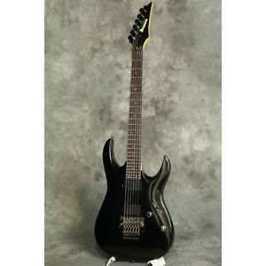 Ibanez 2010 RGA220Z Crystal Black Electric Guitar [EX] w/Hard case made in Japan