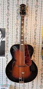 1945 Epiphone Triumph Archtop Guitar, professionally restored