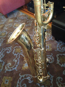 Yamaha YBS-61 baritone saxophone