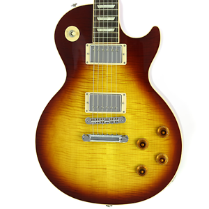 Used 2016 Gibson Les Paul LP Standard Tea Burst Electric Guitar