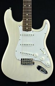 Fender Custom Shop NOS 1960 reissue Stratocaster 2010 Trans White - 10021071