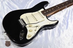 Fender 1999 American Standard Stratocaster Black Electric Guitar Free Shipping