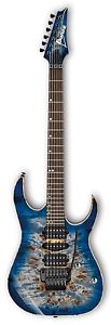 Ibanez RG1070PBZ-CBB - Cerulean Blue Burst