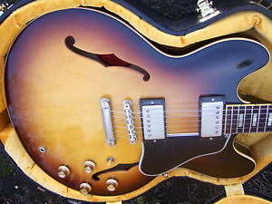 Gibson ES335 1963 VOS Historic Burst 50th Anniversary
