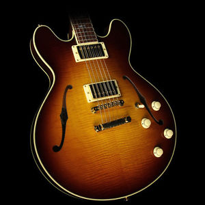 Used 2010 Collings I-35 Deluxe Semi-Hollowbody Electric Guitar Tobacco Sunburst
