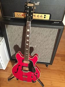 Hollowbody Ventura Electric Guitar MIJ Japan Vintage