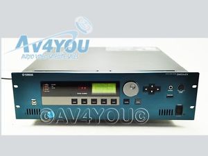 Yamaha DME64N Programmable Digital Mixing Engine 4x MY8-DA96 Expansion Cards #6