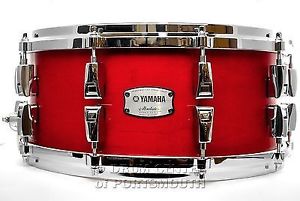 Yamaha Absolute Hybrid Snare Drum 14x6 Red Autumn - AMS-1460RAU