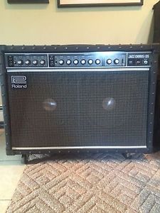 Roland Jazz Chorus JC-120 w/ Original Cover NEAR MINT!!