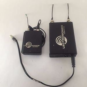 Lectrosonics UCR411A UM400A M152 Wireless Receiver Transmitter BLOCK 25 + EXTRAS