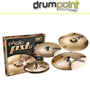 Paiste PST8 Universal Medium Beckenset 20 R, 14 HH 16 Cr & 18 Cr  *SONDERPREIS*