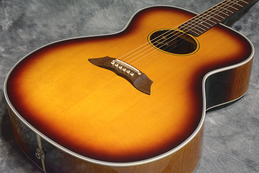 Used Takamine / PT07E Brown Sunburst from JAPAN EMS