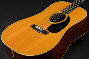 Used Martin / D-28 made in 1975 from JAPAN EMS