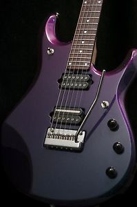 Ernie Ball Music Man JP6 John Petrucci Guitar Mystic Dream w/ hard case