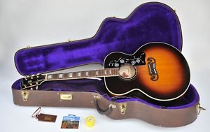 1994 Gibson J200 100th Anniversary ~MINTY~ Vintage Sunburst Acoustic Electric