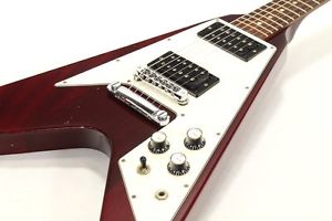 Used Gibson USA / Flying V 67 Cherry from JAPAN EMS