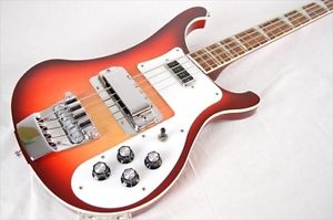 Rickenbacker 4003 Fireglo Electric Bass Guitar Free Shipping