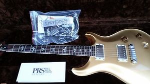 PRS McCarty Carved Flame Maple Top Bird Inlays Gold Top